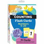 Shell Education Teacher Created Materials Counting: Numbers 0-12 Flash Cards - Theme/Subject: Fun - Skill Learning: Number, Counting, Practice, Flipping, Sorting, Mathematics - 3-8 Year - 1 Each SHL155900
