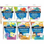 Shell Education Teacher Created Materials Math & Literacy Flash Card Set - Skill Learning: Mathematics - 1 Each SHL155913