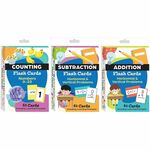 Shell Education Teacher Created Materials Math Skills Flash Cards Set - Skill Learning: Mathematics - 1 Each SHL155912