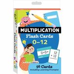 Shell Education Teacher Created Materials Multiplication Flash Cards - Theme/Subject: Fun - Skill Learning: Multiplication, Number, Sorting, Problem Solving, Flipping, Practice - 6-13 Year - 1 Each SHL155917