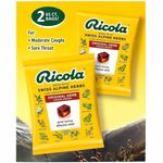 Green Rabbit Ricola Original Herb Cough Drops - For Cough, Itchy Throat, Cold, Flu, Allergy - 1 / Carton GRR22002532