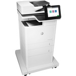 HP LaserJet Enterprise M635fht Laser Multifunction Printer - Monochrome - Copier/Fax/Printer/Scanner - 65 ppm Mono Print - 1200 x 1200 dpi Print - Automatic Duplex Print - Up to 300000 Pages Monthly - Color Scanner - 600 dpi Optical Scan - Monochrome Fax  HEW7PS98A
