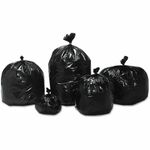 SKILCRAFT&reg; Extra Heavy Duty TRC Can Liners - 65 gal Capacity - 51" Length x 50" Width x 1.50 mil (38 Micron) Thickness - Low Density - Brown - Resin - Can Liner, Waste - 100 / Box NSN3862428
