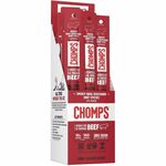 CHOMPS Beef Jerky Sticks - Barbeque - 1.15 oz - 24 / Pack CHSCB24