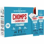 CHOMPS Chomplings Sea Salt Beef Jerky Sticks - 0.50 oz - 24 / Pack CHSLCSB24