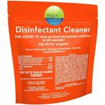 Diversey Disinfectant Cleaner, 1x 40ea, 12/CT - For Multi Surface, Multipurpose - Liquid - 0.10 oz (0.01 lb) - Recommended For: Germs Remover, Mold Remover, Mildew Remover - Phosphate-free, Deodorize, Disinfectant, Virucidal, Fungicide, Mildewstatic - Red DVO9321119