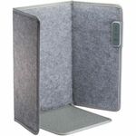 Victor Heetz Foot and Leg Warmer - 23" Height x 15.5" Width x 11.5" Depth - Gray - 1 Each VCTHTZ100