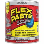 FLEX SEAL Flex Paste - Clear - 1.62 lb - 1 FLXPFSCLRR32