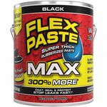 FLEX SEAL Flex Paste - Black - 12 lb - 1 FLXPFSMAXBLK01