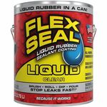 FLEX SEAL Sealant - Synthetic Rubber - Clear - 8 lb - 1 FLXUS855CLR012