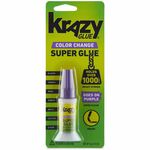 Krazy Glue Super Glue - 0.18 oz - Purple - 1 Each GWBKG98848R