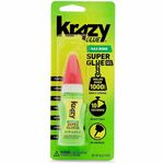 Krazy Glue Max Bond Super Glue - 0.14 oz - 1 Each GWBKG49048MR