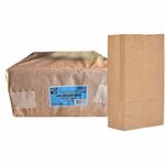 AJM #12 Extra Heavy-Duty Kraft Paper Grocery Bags - #12 - Natural Kraft - Paper - Grocery, Supplies - 500 / Carton AJMGBN112G5CEHE