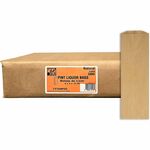 AJM Pint-Size Liquor Bags - Natural Kraft - Paper - Bottle, Supplies - Recycled - 500 / Carton AJMLP35NP5CES