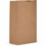 AJM #2 Extra Heavy-Duty Kraft Paper Grocery Bags - #2 - Natural Kraft - Paper - Grocery, Supplies - 500 / Carton AJMGBN102G5CEHE