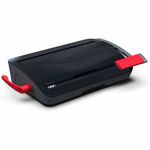 GBC CB12 CombBind Punch & Bind Machine - CombBind - 150 Sheet(s) Bind - 12 Punch - 3.6" Height x 17.9" Width x 11.4" Depth - Black, Red GBC200022