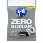 Green Rabbit York Sugar-Free Peppermint Patties - Peppermint, Dark Chocolate - Individually Wrapped - 1 Carton GRR24601076