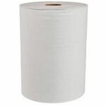 Marcal Pro Recycled Hardwound Roll Towels - 2 Ply - 10" Width x 800 ft Length - 2" Core - White, Kraft - 6 / Carton MRCNP680010EWP