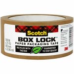 Scotch Box Lock Packaging Tape Refill - Brown - Split Resistant, Tear Resistant - For Packaging, Box, Cardboard - 1 Each MMM7850238GCEA
