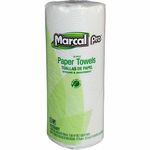 Marcal Pro 2-ply Paper Towels - 2 Ply - 11" Width x 8" Length - 70 Sheets/Roll - White - Paper - 30 / Carton MRC00630