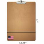 Officemate Sketch Boards - Storage for Paper, Rubber Band - Fiberboard - Brown - 1 Each OIC83090