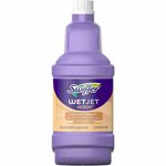 Swiffer WetJet MultiSurface Cleaner - For Multi Surface - 40.6 fl oz (1.3 quart) - Recommended For: Bacteria Remover, Dirt Remover, Grime Remover - Quick Drying - Purple - 4 / Carton PGC77133CT