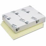 SKILCRAFT&reg; Bond Copy Paper - 92 Brightness - Letter - 8 1/2" x 11" - Double-sided, Acid-free - Yellow - 500 Sheets per Ream - 10 Ream per Case - 5000 / Box NSN0775387