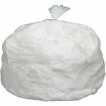 SKILCRAFT&reg; Coreless Roll Trash Can Liners - 15 gal Capacity - 33" Length x 24" Width x 0.24 mil (6 Micron) Thickness - High Density - Clear - Waste Disposal, Receptacle, Office, Kitchen, Bathroom - 1000 / Box NSN5171372