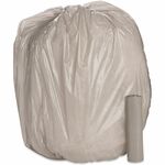 SKILCRAFT&reg; Linear Trash Can Liners - 56 gal Capacity - 48" Length x 42.50" Width x 0.70 mil (18 Micron) Thickness - Low Density - Gray - Garbage, Can Liner, Waste - 42 / Box NSN5171361