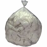 SKILCRAFT&reg; Maximum Performance Can Liners - 38" Length x 36" Width x 0.50 mil (13 Micron) Thickness - Low Density - Clear - Resin - Can, General Purpose, Waste Disposal - 100 / Carton NSN5798451