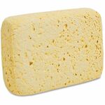 SKILCRAFT&reg; Cellulose Coarse-Textured Sponges - 1.7" Height x 3.6" Width x 5.7" Depth - 60 / Box - Cellulose - Natural NSN8841116