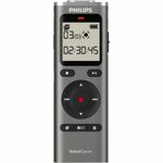 Philips VoiceTracer DVT1170 Digital Voice Recorder - [Built-in] Microphone, Speaker - 128 GB Flash Memory - microSD Supported - WAV, PCM - High Quality - 11 Hour Recording - USB - Headphone - Microphone PSPDVT1170