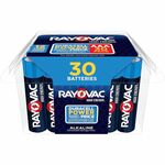 Rayovac Advanced High Energy AAA Batteries - For Flashlight, Mouse, Remote Control - AAA - 30 / Pack RAY82430PP