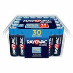 Rayovac Alkaline AA Batteries - For Flashlight, Mouse, Remote Control - AA - 30 / Pack RAY81530PP
