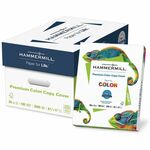 Hammermill Premuim Color Copy Cover Paper - 100 Brightness - Letter - 8 1/2" x 11" - 80 lb Basis Weight - Ultra Smooth - FSC - Durable, Jam-free, Acid-free - White - 250 Sheets per Ream - 8 / Carton HAM120023CT