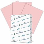Hammermill 24lb Color Paper - Letter - 8 1/2" x 11" - 24 lb Basis Weight - Jam-free, Eco-friendly - Pink - 500 Sheets per Ream - 10 / Carton HAM104463CT