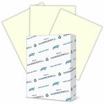 Hammermill Colors Copy Paper - Letter - 8 1/2" x 11" - 20 lb Basis Weight - Jam-free, Eco-friendly - Cream - 500 Sheets per Ream - 40 / Pallet HAM168030PL