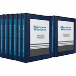 Avery&reg; One Touch EZD Locking Ring View Binders - 1" Binder Capacity - Letter - 8 1/2" x 11" Sheet Size - 275 Sheet Capacity - 1 2/5" Spine Width - 1" Ring - Fastener: D-Ring - Pocket: 2, Internal - Metal, Chipboard, Vinyl - Navy Blue - Recycled - One  AVE68055CT
