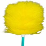 Genuine Joe Extendable Lambswool Duster - 50" Overall Length - Multi - 1 Each GJO38401