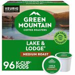 Green Mountain Coffee K-Cup Lake & Lodge Coffee - Compatible with Keurig Brewer - Medium - K-Cup - Lake & Lodge - 24/Box - 4 / Carton GMT6523CT