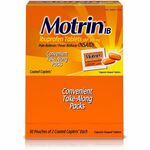 Motrin Ibuprofen Pain Reliever - For Headache, Pain, Fever, Common Cold, Muscular Pain, Arthritis, Toothache, Backache, Menstrual Cramp - 12 / Carton JOJ48152CT