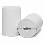 ICONEX 2-1/4"x75' Thermal Roll - 2 1/4" x 75 ft - White - 50 / Carton ICX90720027