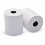 ICONEX Receipt Paper Rolls - 3" x 230 ft - Single Ply - White - 50 / Carton ICX90780464