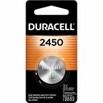 Duracell 2450 Lithium Coin Battery - For Security Device, Keyless Entry, Medical, Glucometer, Home Health Care Device, Organizer, Biomedical - 3 V - 36 / Carton DURDL2450BPKCT