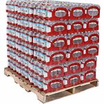 Crystal Geyser Alpine Spring Water - 16.90 fl oz (500 mL) - 54 / Pallet CGW35001PL