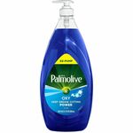 Palmolive Ultra Dish Soap Oxy Degreaser - For Dish, Pot, Pan - Liquid - 28 fl oz (0.9 quart) - Recommended For: Grease Remover, Food Remover, Stain Remover, Dirt Remover - Paraben-free, Phosphate-free - Blue Bottle - 4 / Carton CPC61054593