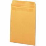 Business Source Self-Seal Catalog Envelopes - Catalog - #28 - 10" Width x 13" Length - Self-adhesive Seal - Kraft - Kraft Paper - 250 / Box BSN35292