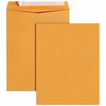 Business Source Kraft Peel-and-Stick Catalog Envelopes - Catalog - 10" Width x 13" Length - Peel & Stick - Brown - Kraft Paper - 100 / Box BSN40099