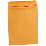 Business Source Self-Seal Catalog Envelopes - Catalog - #28 - 9" Width x 12" Length - Self-adhesive Seal - Kraft - Kraft Paper - 250 / Box BSN35290