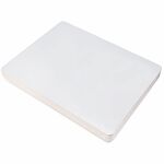 Lorell Double-Sided Dry-Erase Lap Boards - White Hardboard, Melamine Surface - Lap - Wipeable - 6 / Pack LLR43910